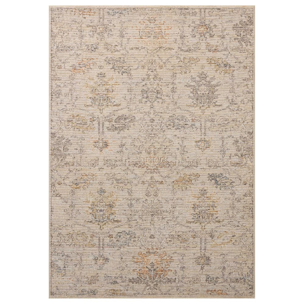 Loloi Milena Ivory and Granite 9"3" x 13" Area Rug, , large