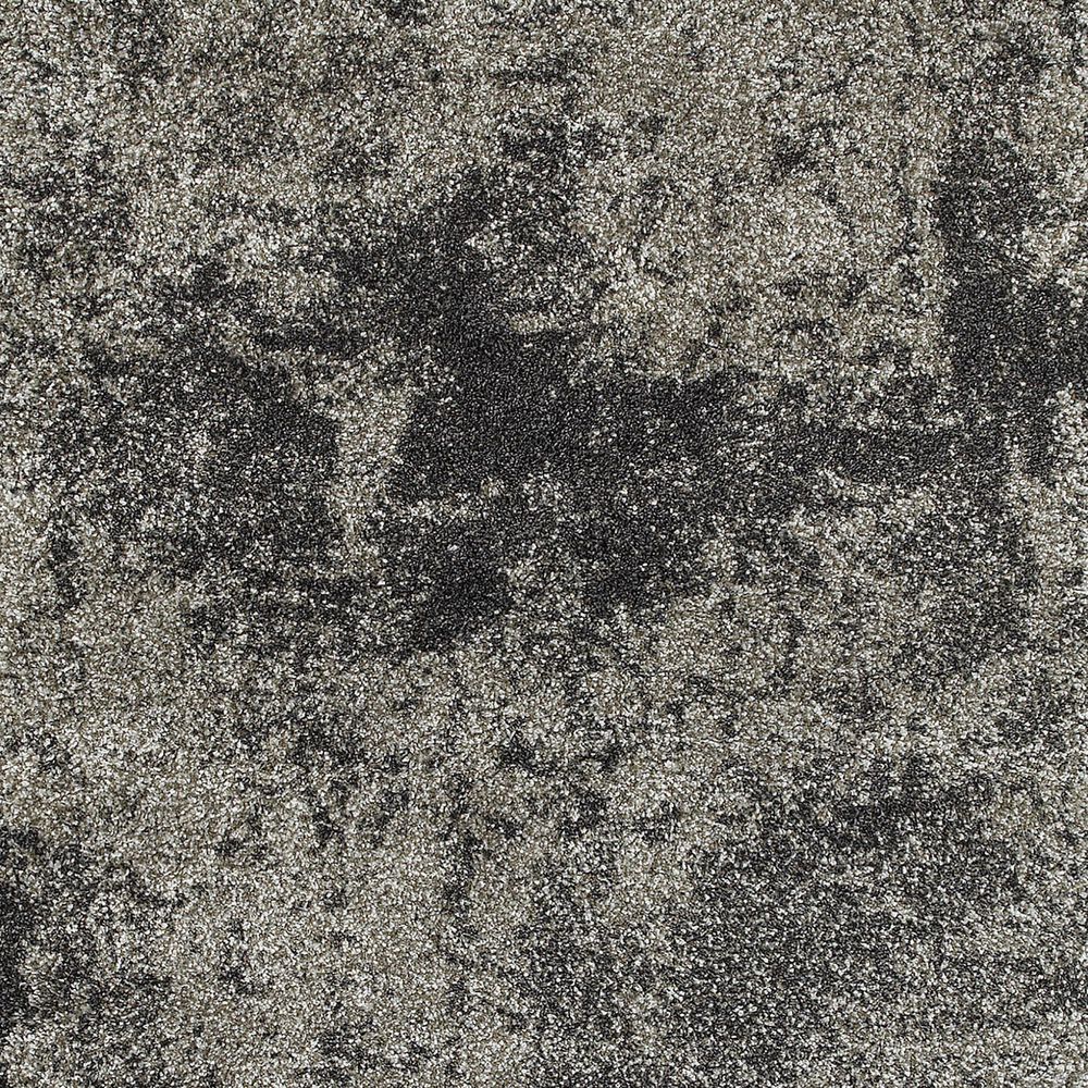 Oriental Weavers Henderson 5503Z 7&#39;10&quot; Round Gray and Charcoal Area Rug, , large