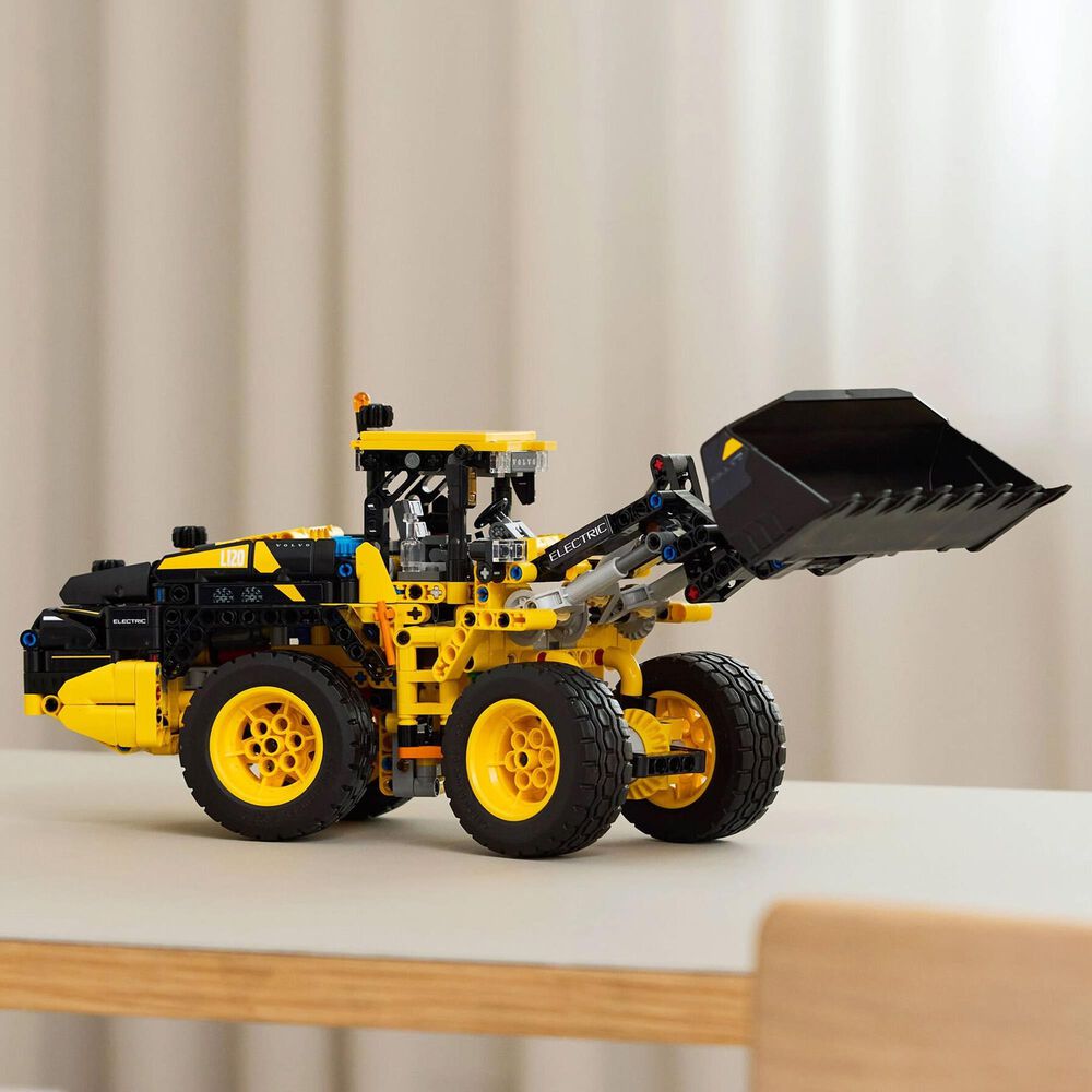 LEGO Volvo L120 Electric Wheel Loader Building Set, , large