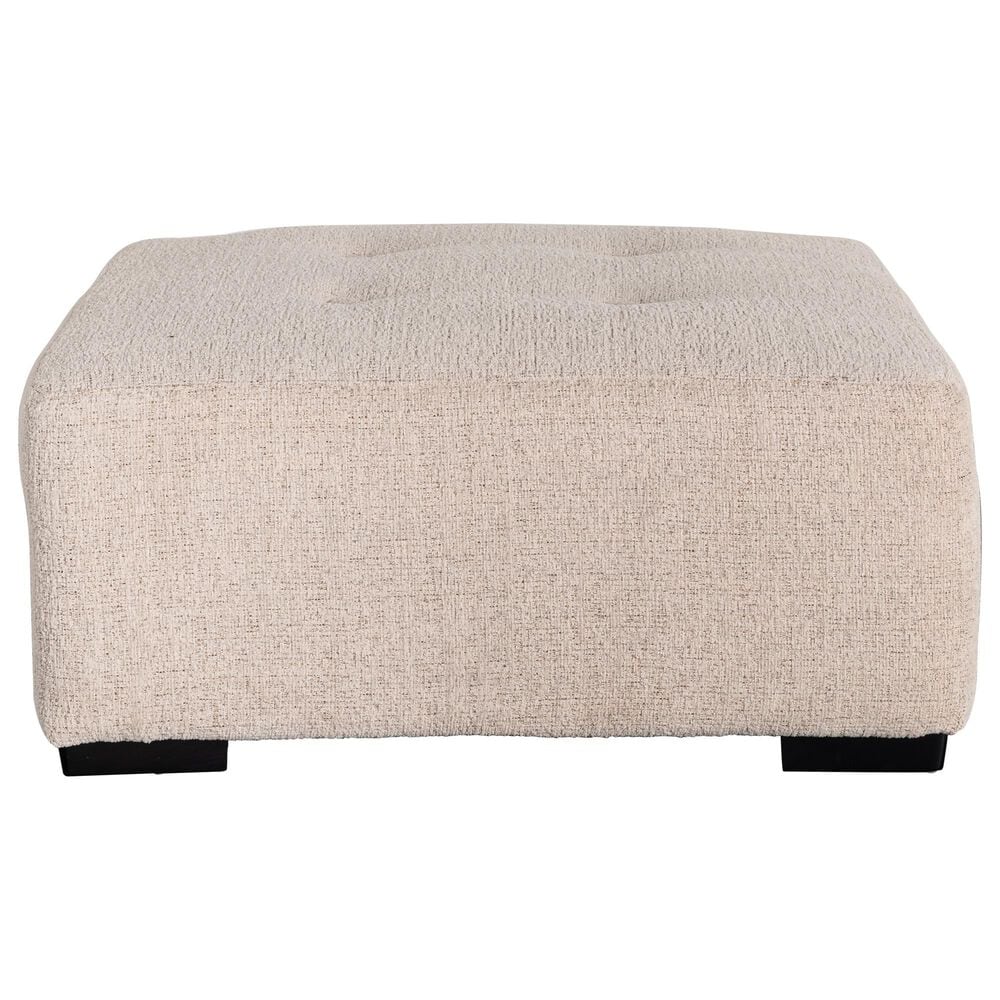 Moore Furniture Shay Ottoman in Porcelain, , large