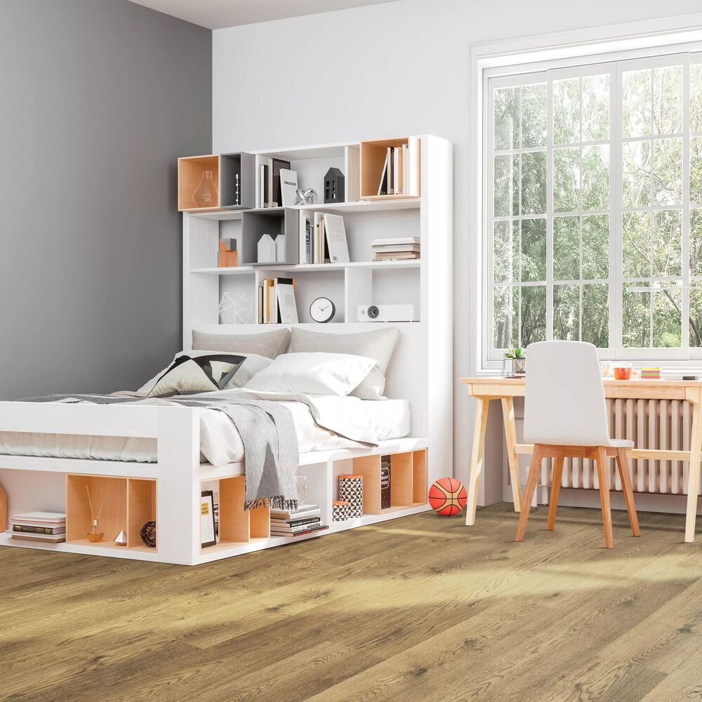 Pergo Elements LeGrand Preferred Artisan Tan 7.5&quot; x 54.25&quot; Laminate, , large