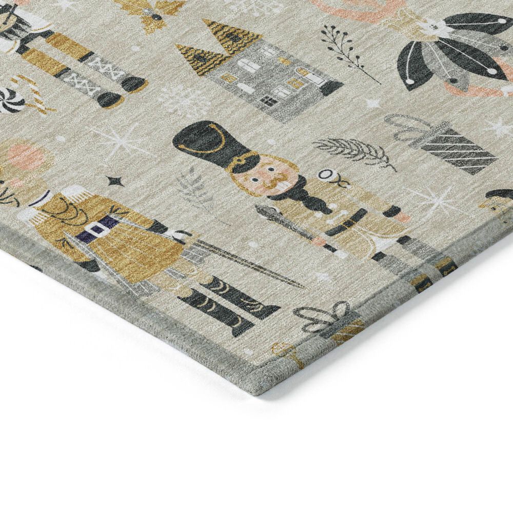 Dalyn Rug Company Wonderland WN35 Beige 5&#39; x 7&#39;6&quot; Area Rug, , large