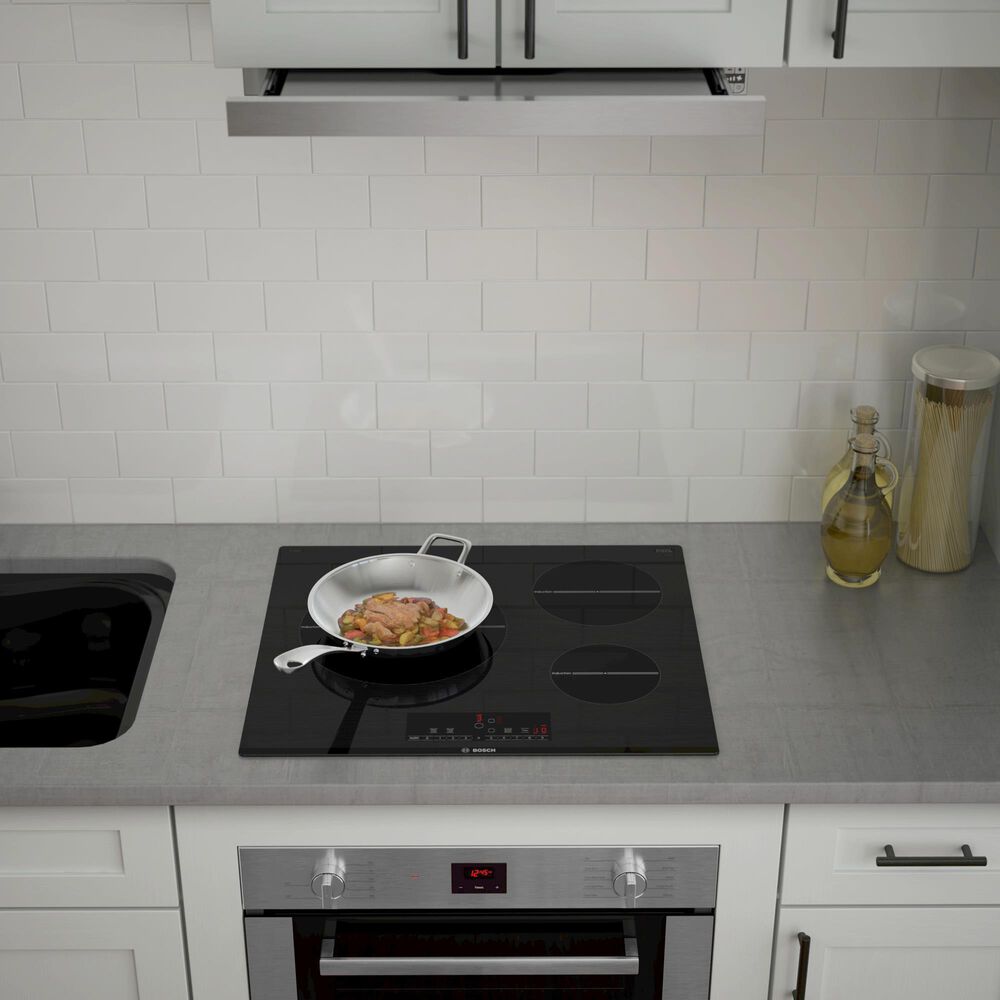 Bosch 500 Series 24&quot; Single Electric Wall Oven with Convection in Stainless Steel, , large
