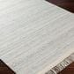 Surya Lily Beige, Ice Blue, Pale Blue and Light Blue 12" x 15" Area Rug, , large