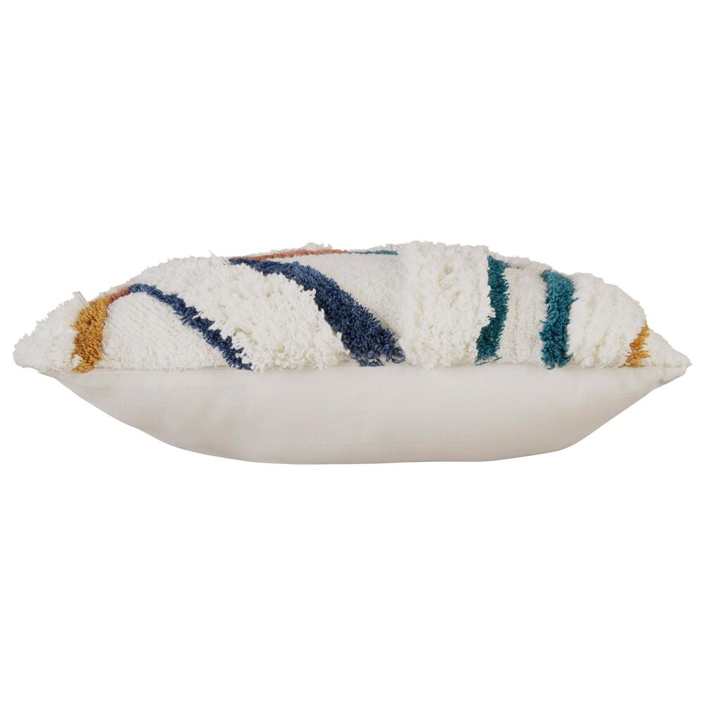 Ashley Evermore 20&quot; Square Throw Pillow in Multicolor, , large