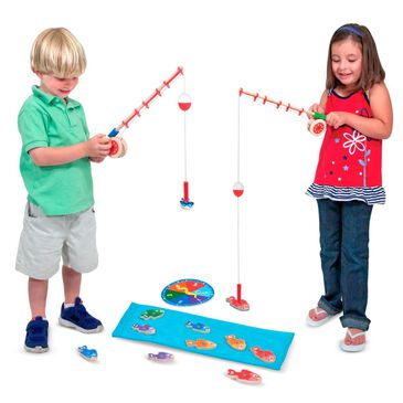 Melissa & Doug Catch and Count Fishing Game, , large