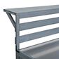 HOMLUX 62.3"" Outdoor Kitchen Island in Gray, , large