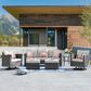 HOMLUX 6-Piece Patio Conversation Set in Beige, , large