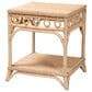 Baxton Studio Oxford End Table in Natural Brown, , large