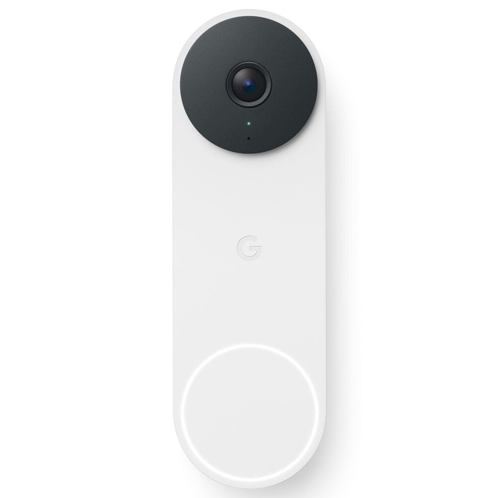 Google Nest Smart Doorbell Camera in Snow (3rd Gen), , large