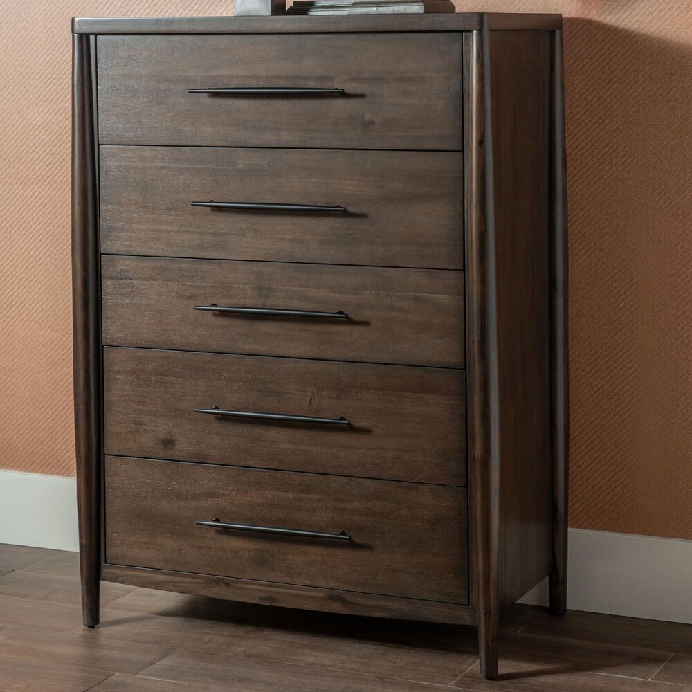 Urban Home Koko 5-Drawer Chest in Minx, , large