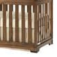 Foundations Worldwide Redmond 4-in-1 Convertible Crib in Coach Cherry, , large