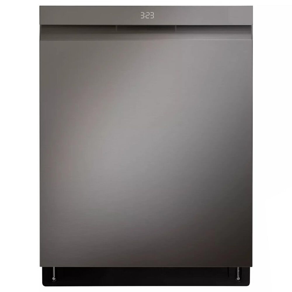 LG 4-Piece Kitchen Package with 30&quot; Combination Wall Oven and 36&quot; Gas Cooktop in Print Proof Black Stainless Steel, , large