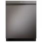 LG 4-Piece Kitchen Package with 30" Combination Wall Oven and 36" Gas Cooktop in Print Proof Black Stainless Steel, , large