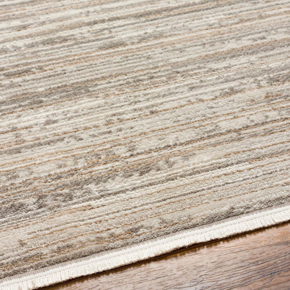 Surya Masha MHA2305 2&#39; x 3&#39; Cream, Gray, Ivory and Light Brown Area Rug, , large