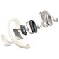 Shokz OpenFit 2 Open-Ear True Wireless Earbuds in Beige, , large