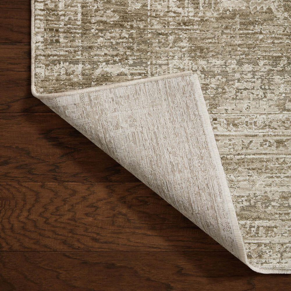 Amber Lewis x Loloi Honora 2&#39;7&quot; x 10&#39; Khaki and Beige Runner, , large