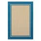 Oriental Weavers Cayman 5594B 2"3" x 7"6" Sand/Blue Runner, , large