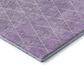 Dalyn Rug Company Lazio 5" x 7"6" Lavender Area Rug, , large