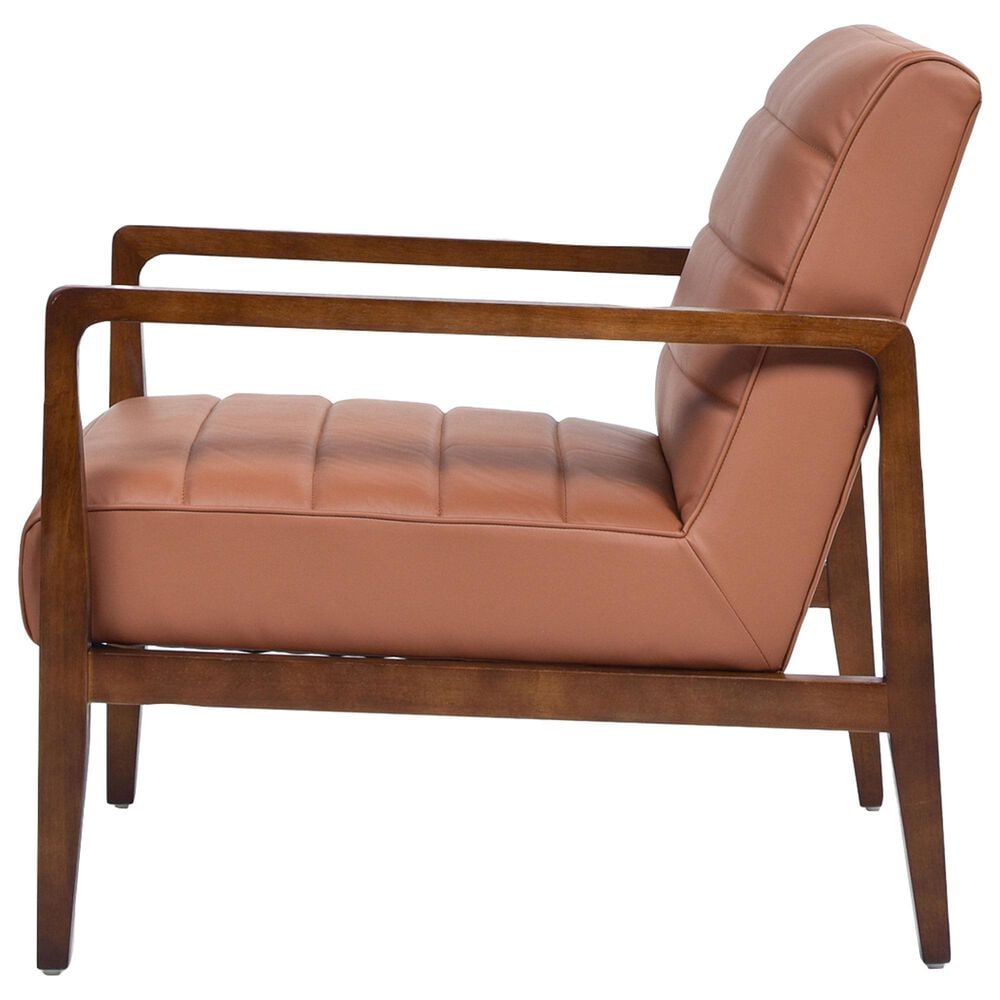 Jennifer Taylor Home Kenneth Accent Chair in Brown, , large