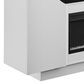 Global Furniture USA Aveena 76-Inch Fireplace in White, , large
