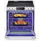 LG 6.3 Cu. Ft. Smart Electric Slide-in Range with Air Fry and EasyClean in PrintProof Stainless Steel, , large