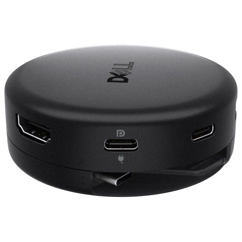 Dell Technologies Pro 7-In-1 USB-C Travel Hub in Black, , large