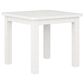 CorLiving Miramar 3-Piece Patio Chat Set in White/Navy Blue, , large