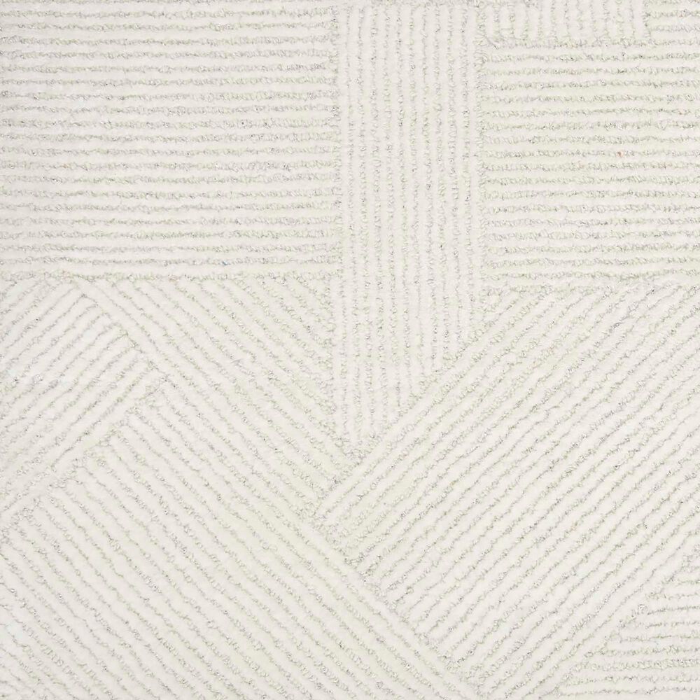 Nourison Ma30 Star Geometric 4&#39; x 6&#39; Ivory Area Rug, , large
