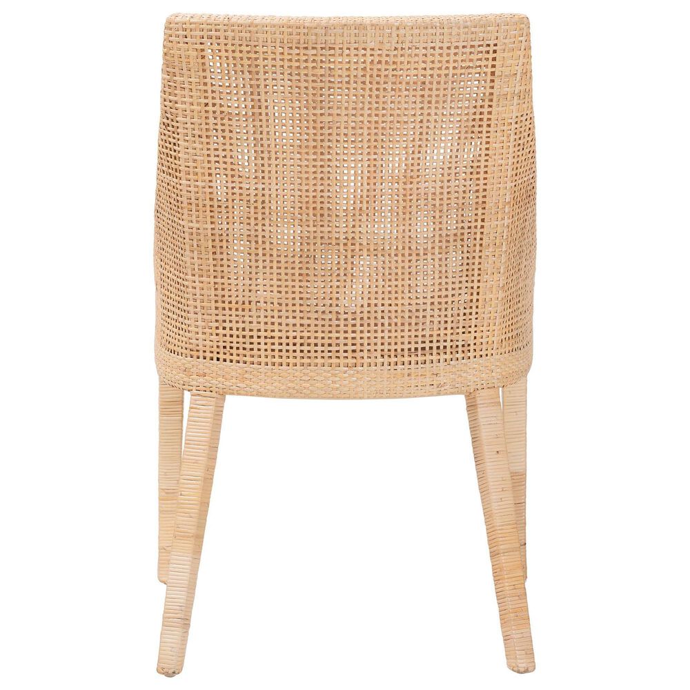 Baxton Studio Beata Side Chair in Light Honey, , large
