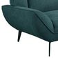 37B Acton Stationary Sofa in Teal Blue, , large