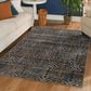 Radici USA Pisa 3746 Brown 7"10" x 10"6" Area Rug, , large