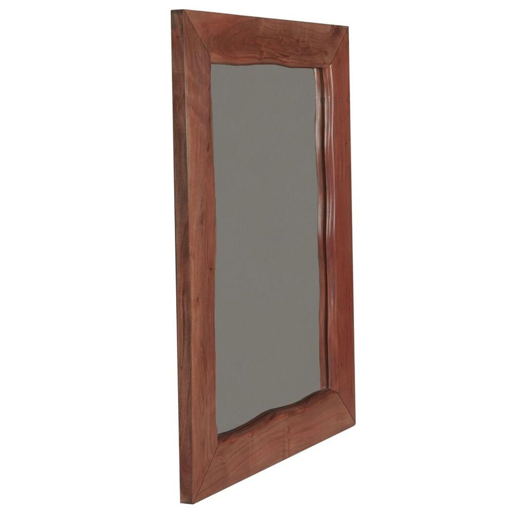 Home Trends &amp; Design Aspen 43&quot; Mirror in Walnut Brown, , large