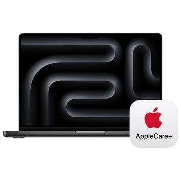 Apple MacBook Pro 14.2" Laptop - Apple M4 chip 10-core - 24GB RAM - 10-core GPU - 1TB SSD in Space Black with 3-Year AppleCare+, , large