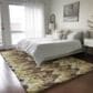 Dalyn Rug Company Lorenzo LN6 Chocolate 10" x 14" Area Rug, , large