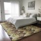 Dalyn Rug Company Lorenzo LN6 Chocolate 10" x 14" Area Rug, , large