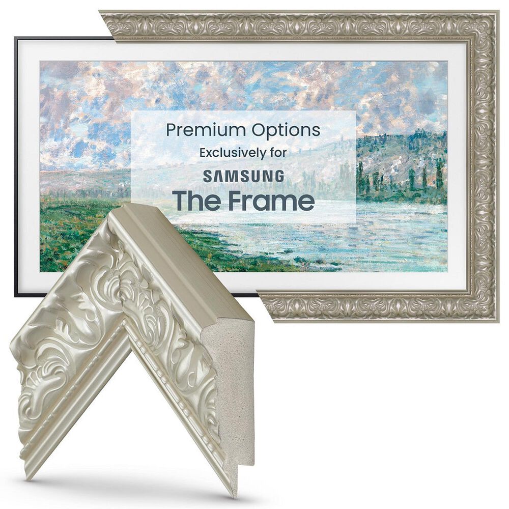 Deco TV Frames Premiere 32" Frame Bezel for Samsung the Frame TV in Tuscan Pearl, , large