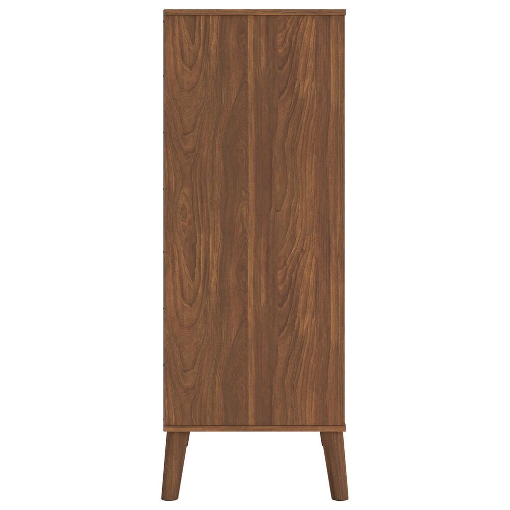 Ashley Fordmont 5-Drawer Chest in Auburn, , large
