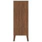 Ashley Fordmont 5-Drawer Chest in Auburn, , large