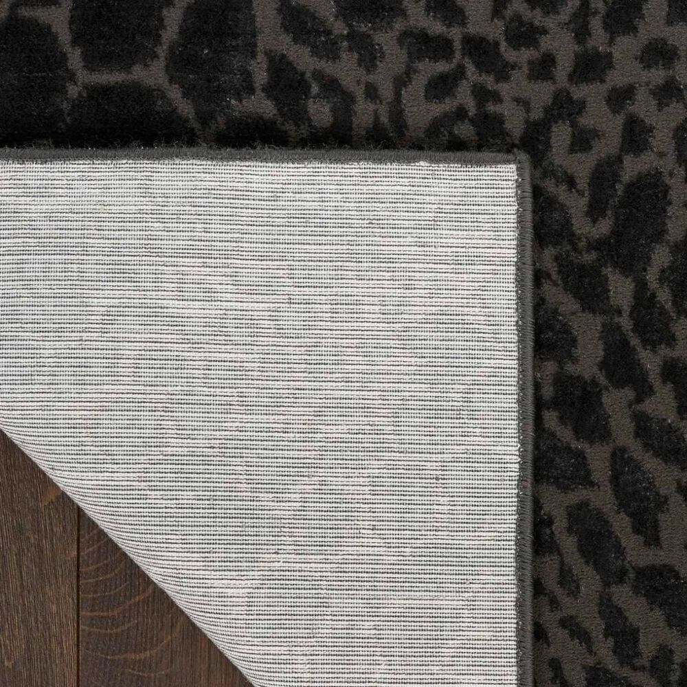 Nourison Desire Charcoal and Silver 9&#39; x 12&#39; Area Rug, , large