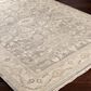 Surya Soumek 10" x 14" Medium Gray, Charcoal, Cream, Light Brown and Beige Area Rug, , large