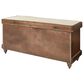 OSP Home Dover Storage Bench in Distressed Brown, , large