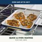 Green Pan Reserve Bakeware 7-Piece Baking Set in Oxford Blue, , large