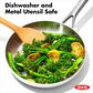Green Pan Mira 10" Open Frypan Uncoated in Stainless Steel, , large
