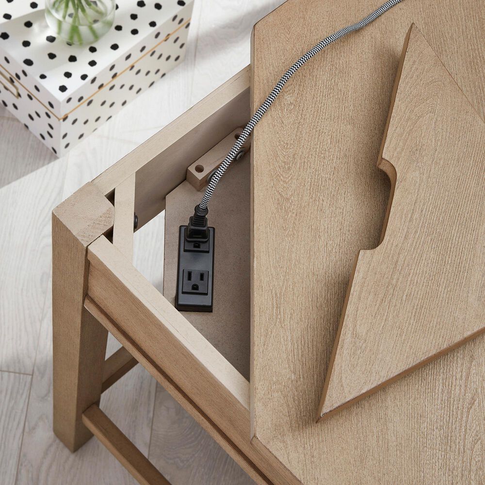 Riva Ridge Emerson Corner Desk in Light Elm, , large