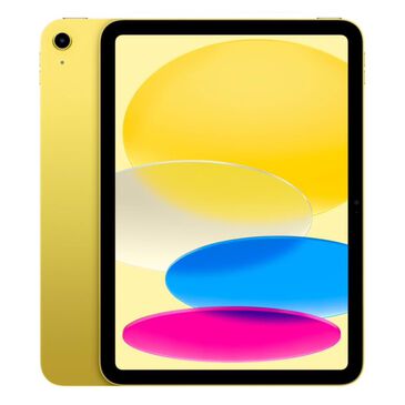 Apple 10.9" iPad (10th Gen.) Wi-Fi 256GB - Yellow, , large