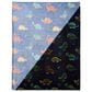 Duke Imports Jurassic Friends - Glow in the Dark Plush Throw in Blue, , large