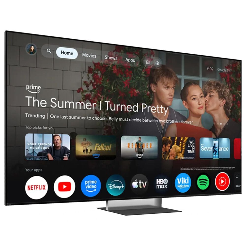 Sony 65" Class Bravia 9 II True RGB 4K HDR with Gemini in Black - Smart Google TV, , large