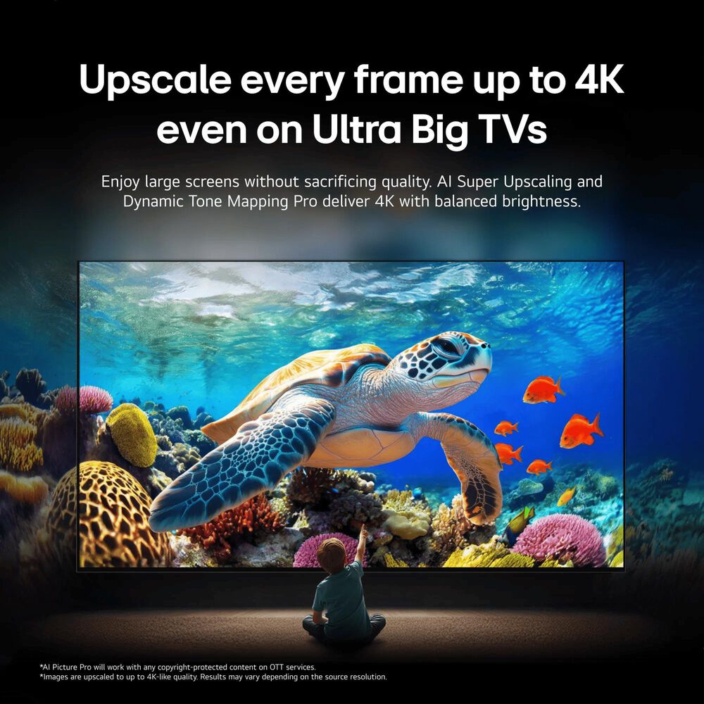 LG 100" Class 84B Series QNED evo AI Mini LED 4K in Black - Smart TV, , large