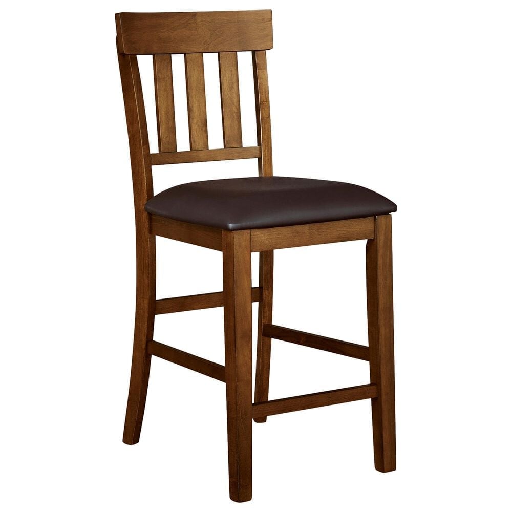 Ashley Ralene 6-Piece Rectangular Dining Set in Burnished Dark Brown, , large